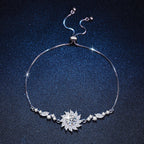 [Elowen]RADIANT SUNFLOWER MOISSANITE BRACELET