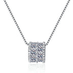 [Elowen]ELEGANT SLIM-WAIST MOISSANITE NECKLACE