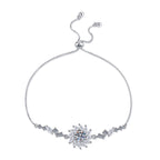 [Elowen]RADIANT SUNFLOWER MOISSANITE BRACELET