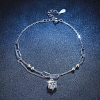 [Elowen]CLASSIC SOLITAIRE MOISSANITE BRACELET