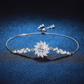 [Elowen]RADIANT SUNFLOWER MOISSANITE BRACELET