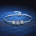 [Elowen]ELEGANT BOW-KNOT MOISSANITE BRACELET