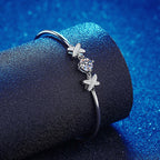 [Elowen]ELEGANT BOW-KNOT MOISSANITE BRACELET