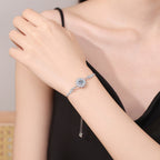 [Elowen]RADIANT SUNFLOWER MOISSANITE BRACELET