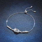[Elowen]BLOOMING STAR-FLOWER MOISSANITE BRACELET