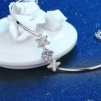 [Elowen]ELEGANT BOW-KNOT MOISSANITE BRACELET