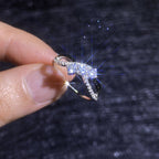 [Elowen]INTERTWINING LOVE MOISSANITE RING