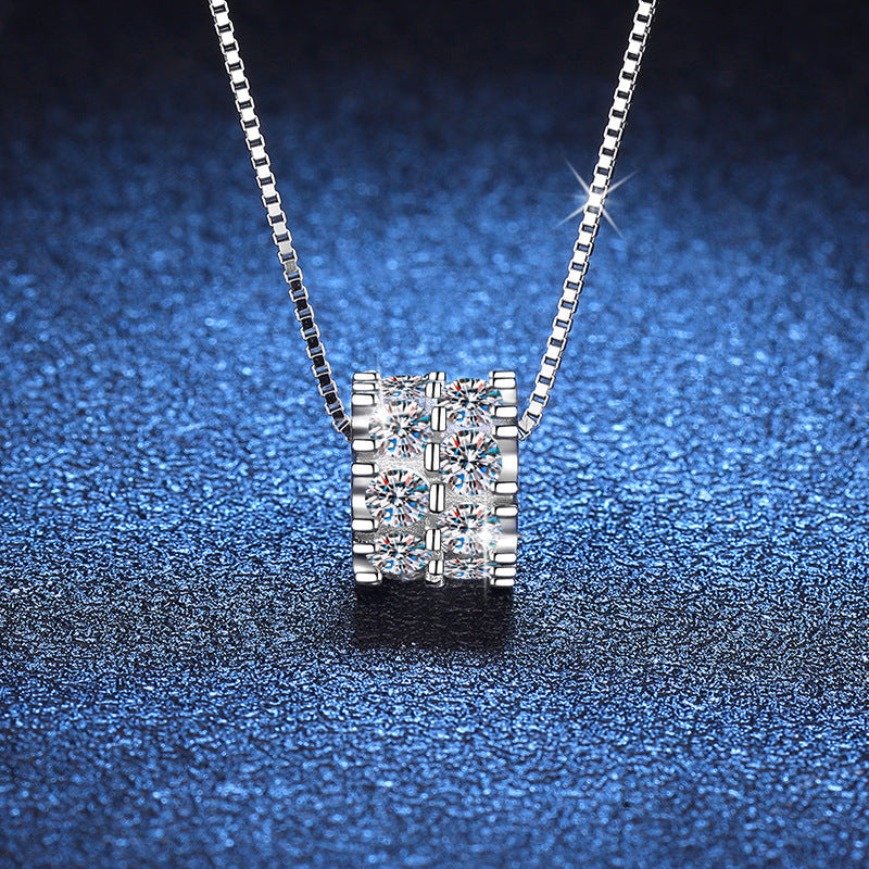 [Elowen]ELEGANT SLIM-WAIST MOISSANITE NECKLACE