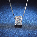 [Elowen]ELEGANT SLIM-WAIST MOISSANITE NECKLACE