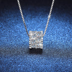 [Elowen]ELEGANT SLIM-WAIST MOISSANITE NECKLACE