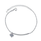 [Elowen]ELEGANT HALF-MOON CURVE MOISSANITE BRACELET