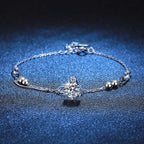 [Elowen]CLASSIC SOLITAIRE MOISSANITE BRACELET