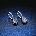 [Elowen]CLASSIC 6-PRONG MOISSANITE DROP EARRINGS