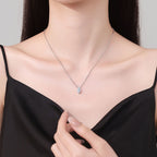 [Elowen]SOPHISTICATED MARQUISE-CUT MOISSANITE PENDANT NECKLACE