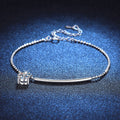 [Elowen]ELEGANT HALF-MOON CURVE MOISSANITE BRACELET