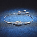 [Elowen]BLOOMING STAR-FLOWER MOISSANITE BRACELET