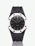 Silicone Strap & Case Royal Pop Ocho Negro(Customize  Colors)