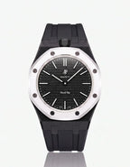 Silicone Strap & Case Royal Pop Ocho Negro(Customize  Colors)