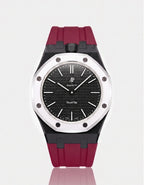 Silicone Strap & Case Royal Pop Ocho Negro(Customize  Colors)