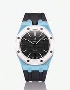 Silicone Strap & Case Royal Pop Ocho Negro(Customize  Colors)