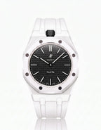 Silicone Strap & Case Royal Pop Ocho Negro(Customize  Colors)