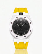 Silicone Strap & Case Royal Pop Ocho Negro(Customize  Colors)
