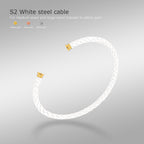 [Elowen jewels ]FORCE SERIES BRACELET CABLES 50 CHOICES (DIY SELECTION)
