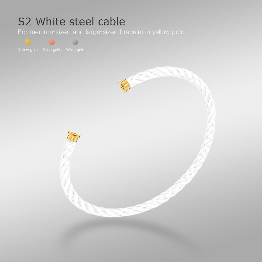 [Elowen jewels ]FORCE SERIES BRACELET CABLES 50 CHOICES (DIY SELECTION)