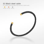 [Elowen jewels ]FORCE SERIES BRACELET CABLES 50 CHOICES (DIY SELECTION)