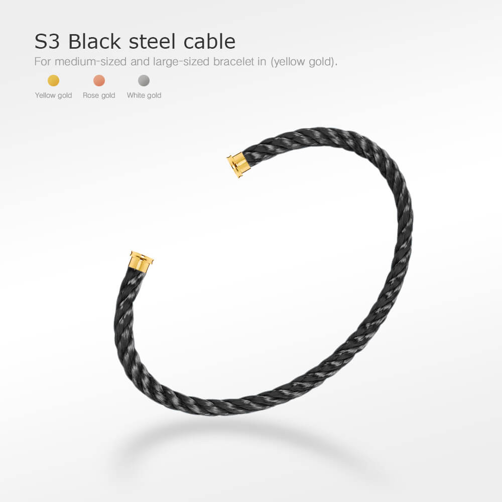 [Elowen jewels ]FORCE SERIES BRACELET CABLES 50 CHOICES (DIY SELECTION)