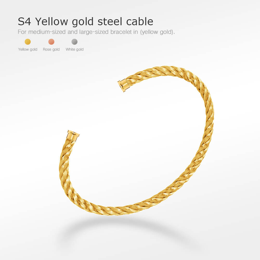 [Elowen jewels ]FORCE SERIES BRACELET CABLES 50 CHOICES (DIY SELECTION)