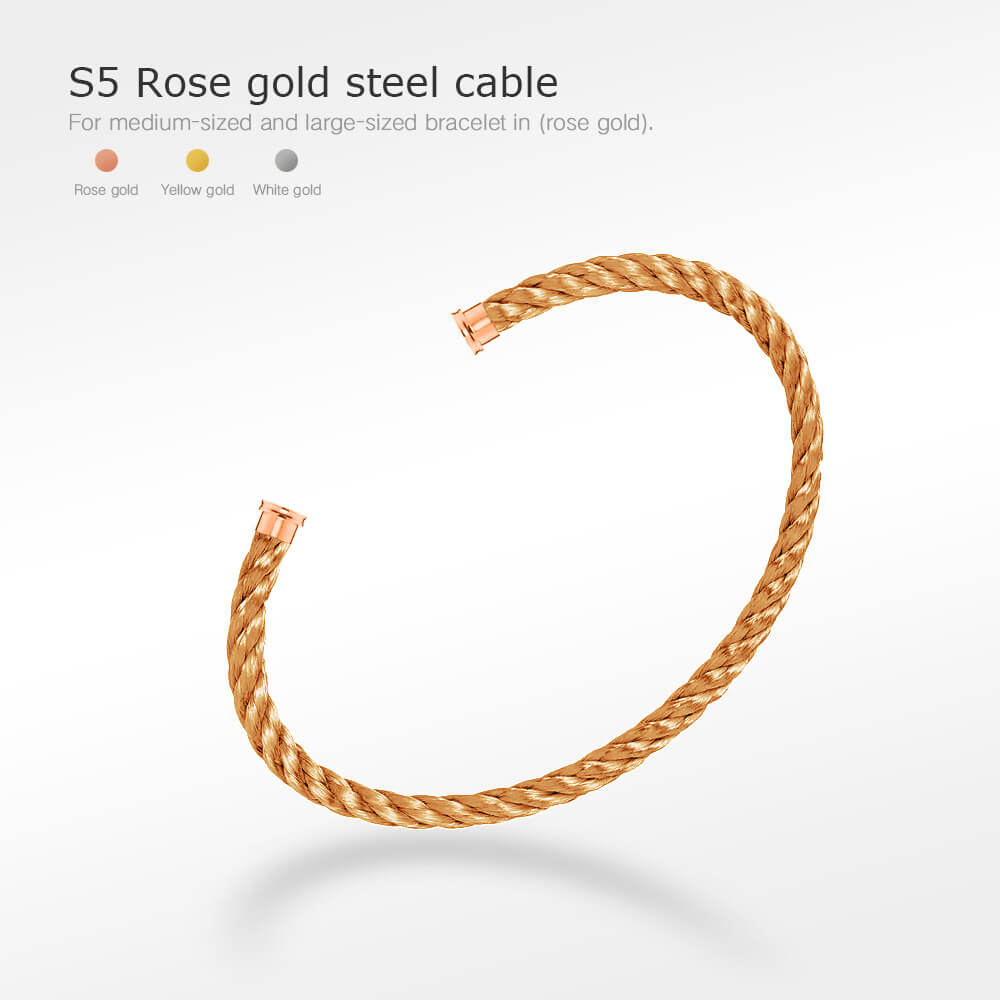[Elowen jewels ]FORCE SERIES BRACELET CABLES 50 CHOICES (DIY SELECTION)