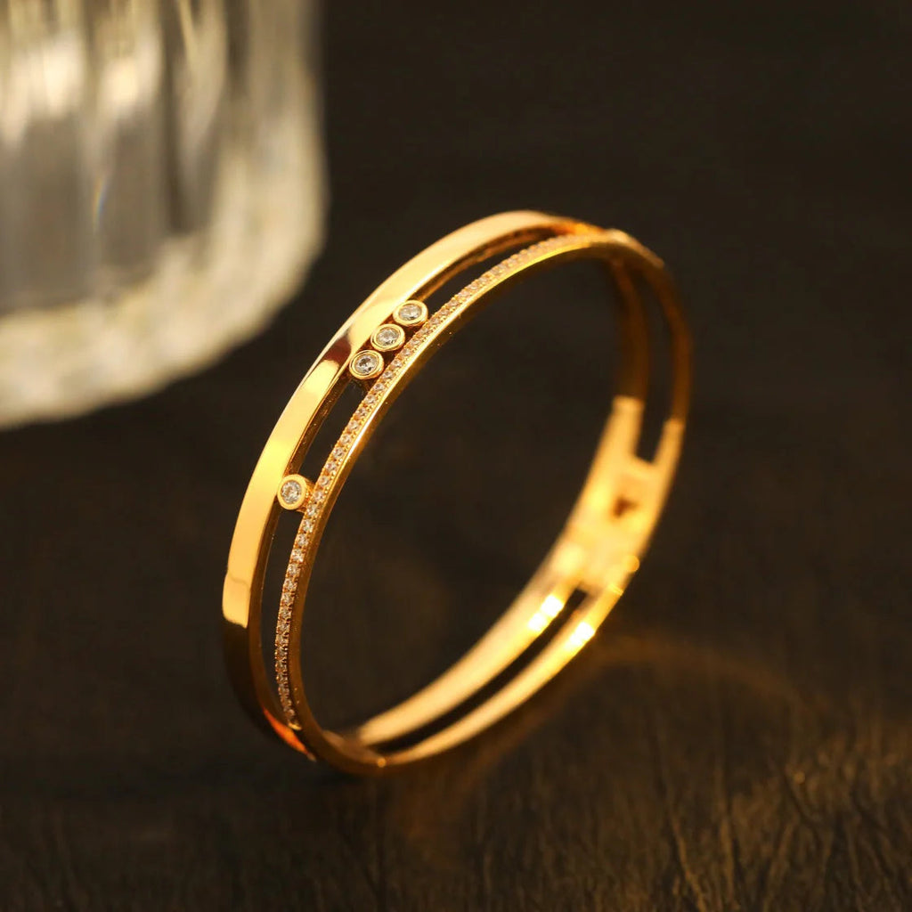 [Elowen jewels]Move Romane Diamant-Armreif