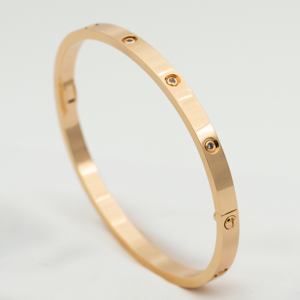 [Elowen jewels ]LOVE ARMBAND 3,65MM 10 DIAMANTEN