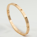[Elowen jewels ]LOVE ARMBAND 3,65MM 10 DIAMANTEN