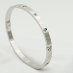 [Elowen jewels ]LOVE ARMBAND 3,65MM 10 DIAMANTEN