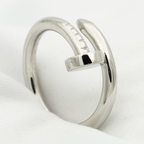 [Elowen jewels ]JUSTE RING 2.65MM SILVER