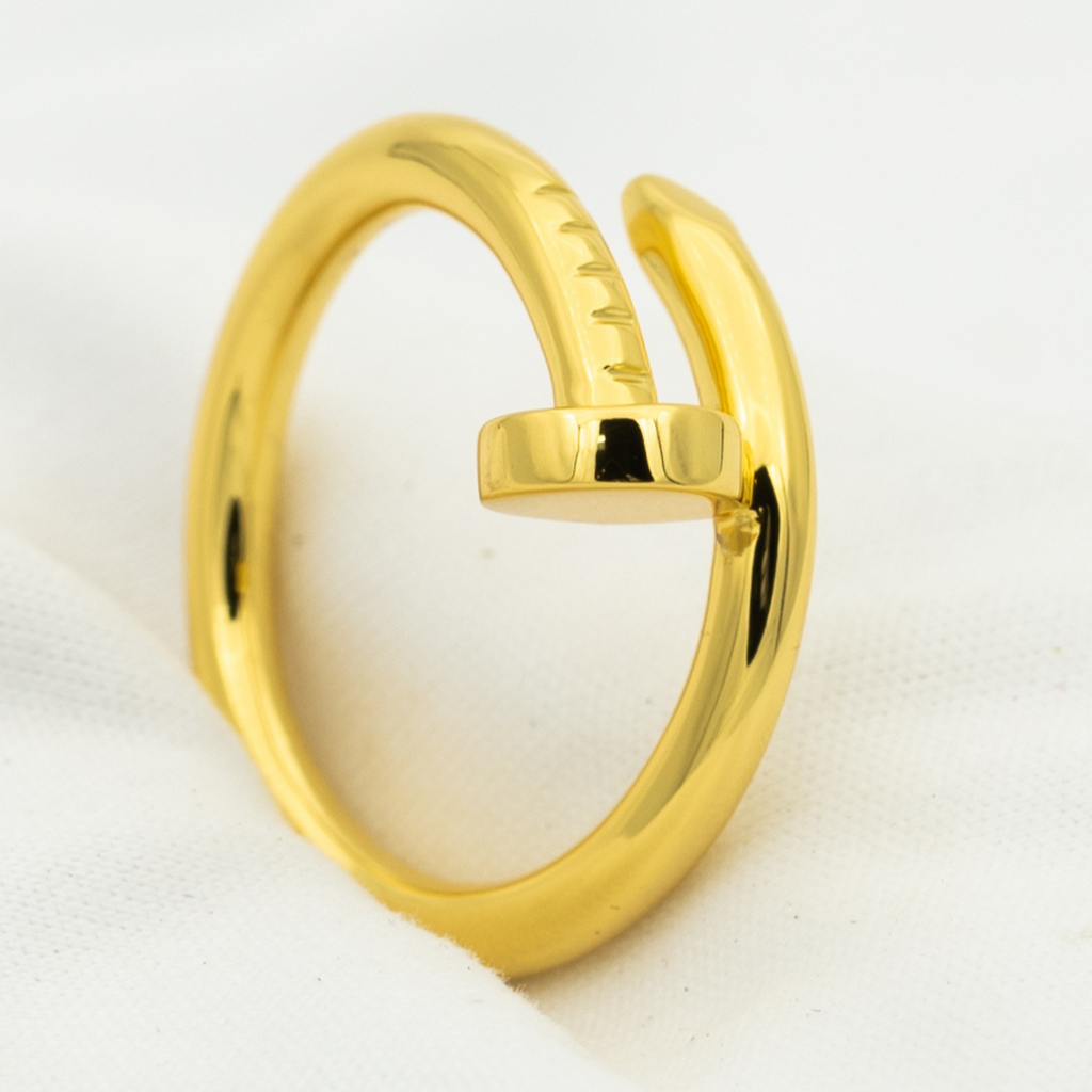 [Elowen jewels ]JUSTE RING 2,65 MM GOLD