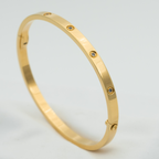 [Elowen jewels ]LOVE ARMBAND 3,65MM 10 DIAMANTEN