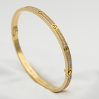 [Elowen jewels ]LOVE BRACELET 3.65MM DIAMOND-PAVED