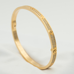 [Elowen jewels ]LOVE BRACELET 3.65MM DIAMOND-PAVED
