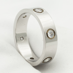 {
  "Elowen jewels": "Elowen jewels",
  "LOVE RING 5.5MM 6 DIAMONDS SILVER": "LOVEリング 5.5mm 6ダイヤモンド シルバー"
}