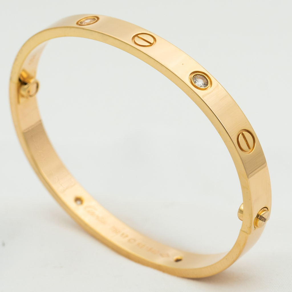 {
  "Elowen jewels": "Elowen jewels",
  "LOVE BRACELET 6.1MM 4 DIAMONDS": "LOVEブレスレット 6.1mm 4ポイントダイヤモンド"
}