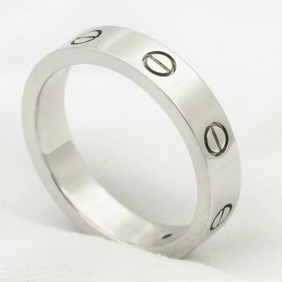 [Elowen jewels ]LOVE RING 4MM 1 DIAMOND SILVER