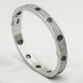 [Elowen jewels ]LOVE ARMBAND 6,1MM DIAMANTBESETZTE KERAMIK
