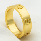 [Elowen jewels ]LOVE RING 5.5MM NO DIAMOND