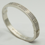 [Elowen jewels] LOVE-ARMBAND 6,1 MM MIT DIAMANTBESATZ