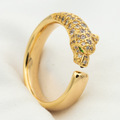 [Elowen jewels ]PANTHERE RING DIAMOND 7.3MM