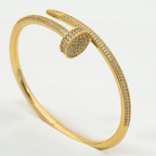 [Elowen jewels ]JUSTE ブレスレット 3.5MM オールダイヤモンド
