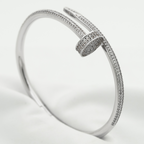 [Elowen jewels ]JUSTE ブレスレット 3.5MM オールダイヤモンド